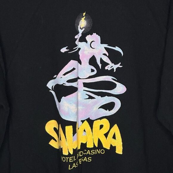 VTG Las Vegas Sahara Hotel Casino Graphic Shirt Single Stitch - Picture 3 of 7